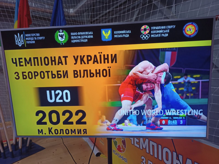 Спортсмени з Кривого Рогу посіли призові місця на чемпіонаті України з вільної боротьби