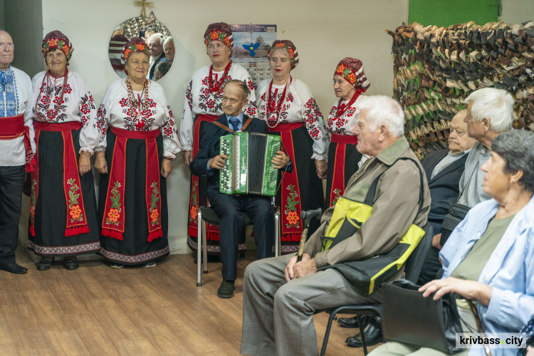 Особливі ювіляри: на Центральному та Північному комбінатах Метінвесту у Кривому Розі привітали найстарших пенсіонерів