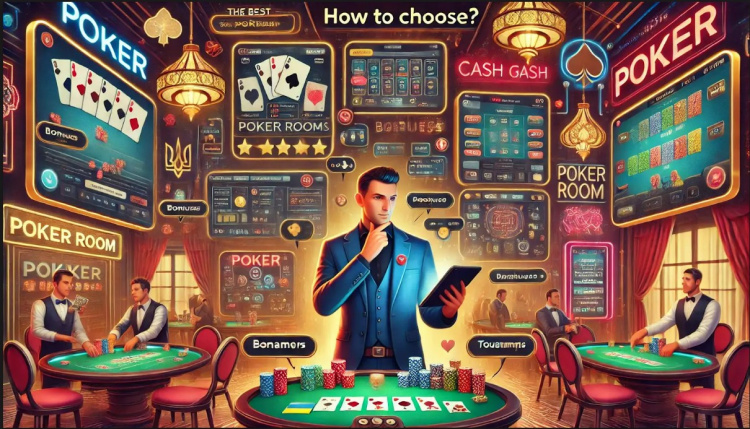 Найкращі покер-руми України: як зробити вибір?