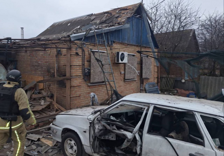 Наслідки російських обстрілів Дніпропетровщини - фото пресслужби Дніпропетровської ОВА