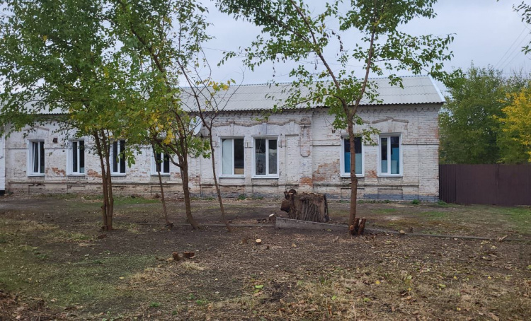 Ремонт будинку для ВПО - фото пресслужби Криворізької РВА