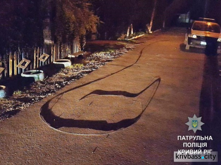 В Покровском районе Кривого Рога снова воруют телефонный кабель (ФОТО)
