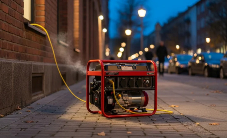 Генератор - фото ілюстративне з відкритих джерел