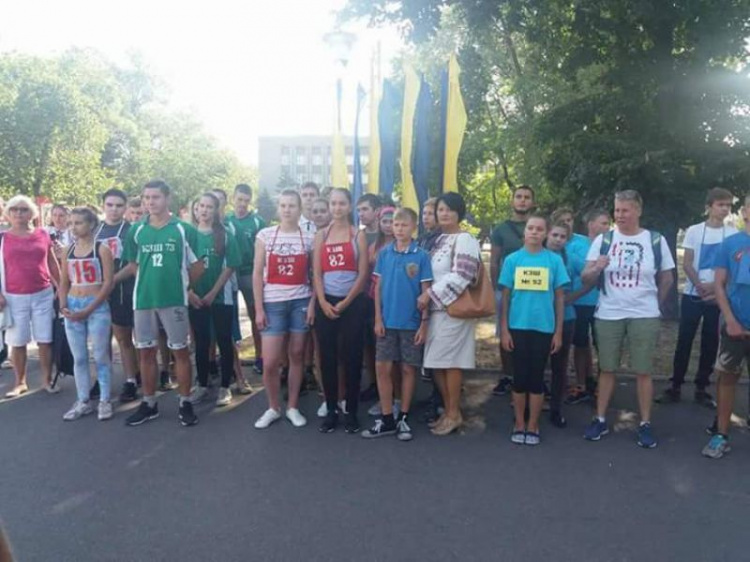 Спортивно, дружно и креативно: в Ингулецком районе криворожане отметили День независимости Украины (ФОТО)