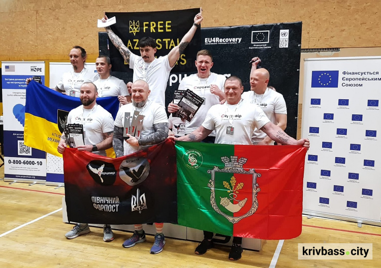 Приклад сили духу і незламності: ветеран і працівник шахти Метінвесту Олексій Кравець продовжує підкорювати спортивні вершини