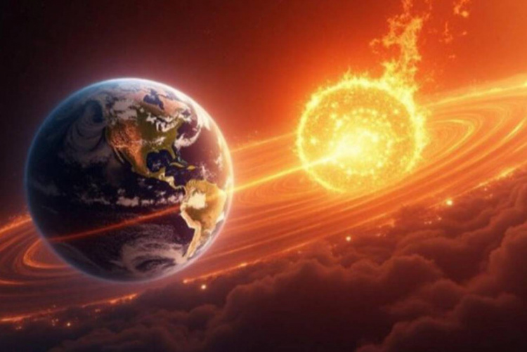 Магнітні бурі - фото ілюстративне з відкритих джерел  
