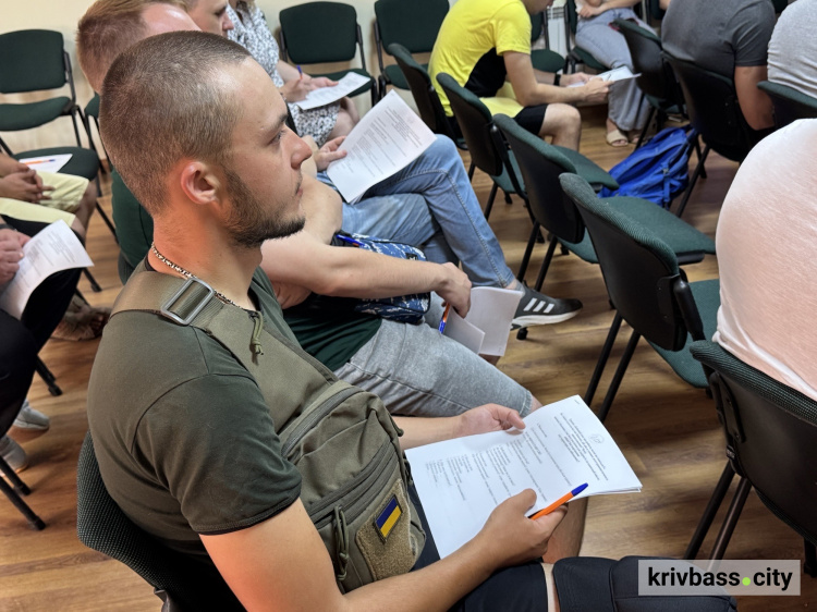 Як повернути спокійний сон після фронту: у Кривому Розі пройшов тренінг для ветеранів 