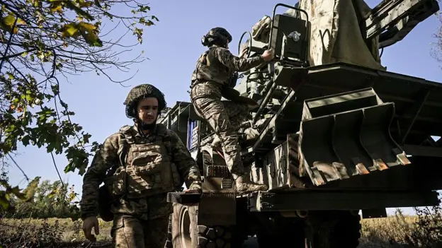 Просування росіян на Дніпропетровщині - фото ВВС