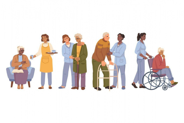 Важлива підтримка: мешканці соціального закладу Криворіжжя отримали засоби, які полегшують життя