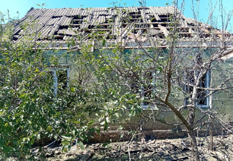 Наслідки російських обстрілів Дніпропетровщини - фото пресслужби Дніпропетровської ОВА