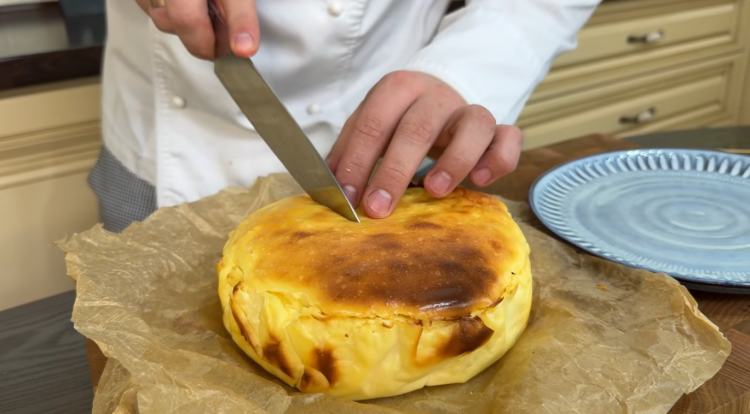 Запіканка, яка підкорює з першого шматка - фото скріншот з відео