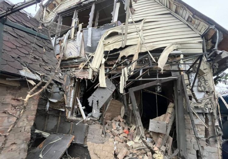 Наслідки російських обстрілів Дніпропетровщини - фото пресслужби Дніпропетровської ОВА