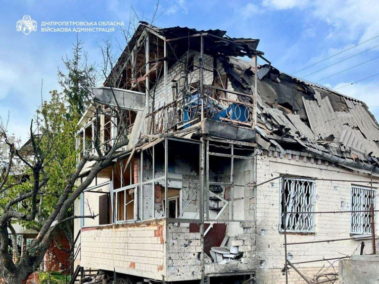 Наслідки російських обстрілів Дніпропетровщини - фото пресслужби Дніпропетровської ОВА