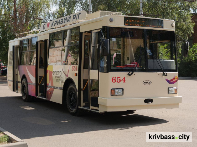 Тролейбус №24 у Кривому Розі: маршрут, зупинки та розклад руху