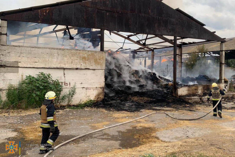 Фото ДСНС Дніпропетровської області