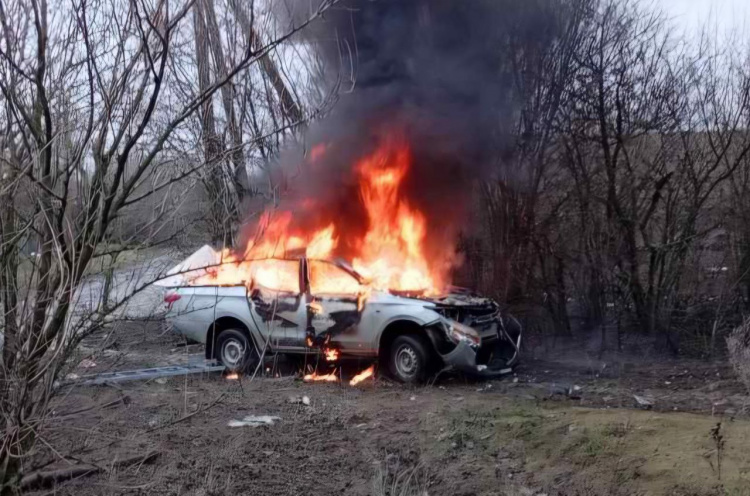 Наслідки російських обстрілів Дніпропетровщини - фото пресслужби Дніпропетровської ОВА