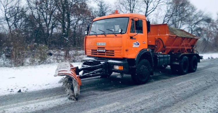Вниманию водителей: стало известно о состоянии дорог в Днепропетровской области