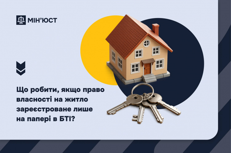 Як перенести прао власності з паперів до Держреєстру - фото Мінюст