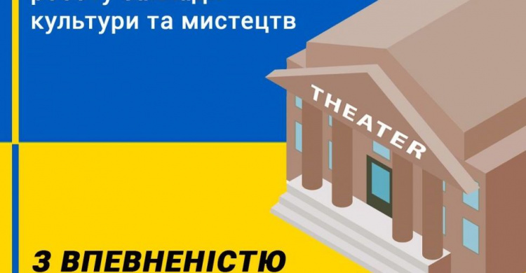 Відзавтра в Україні поступово розпочнуть роботу заклади культури та мистецтв
