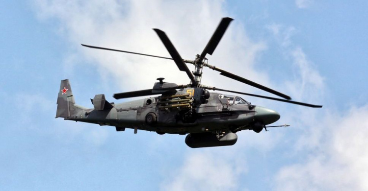 На Херсонщині захисники України збили ворожий гелікоптер