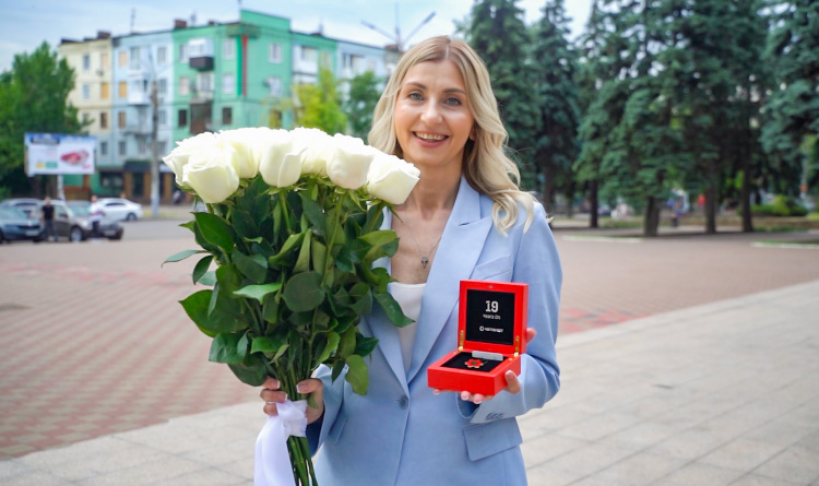 Золота зірка Метінвесту Олена Павлюк: «Це перемога всієї команди МБС»