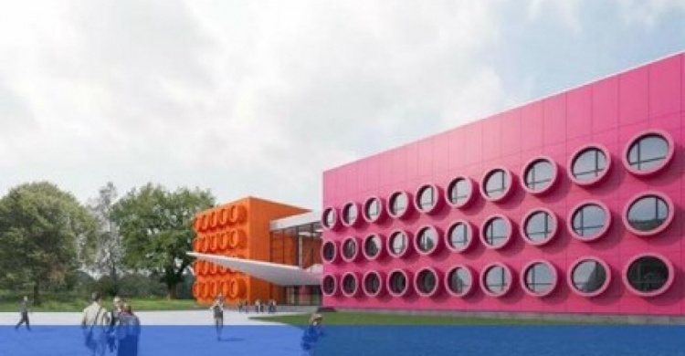 Дворец детско-юношеского творчества в Кривом Роге обновят в футуристическом стиле (ФОТО)