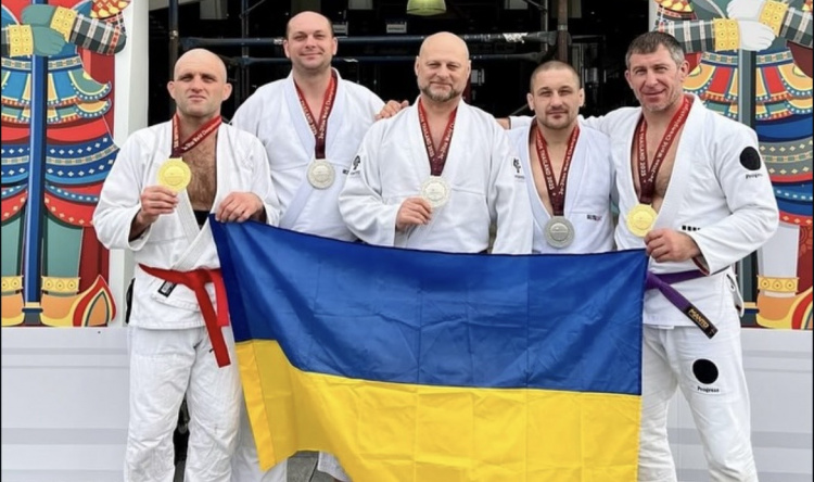 Криворізькі джитсери вразили на світовому чемпіонаті: серія нагород української збірної