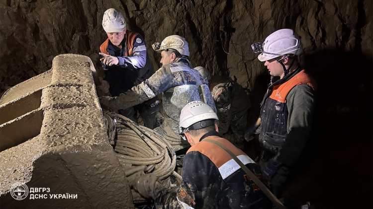 Шукали понад 14 днів: на шахті «Інгульська» рятувальники знайшли тіло другого гірника з Кривого Рогу