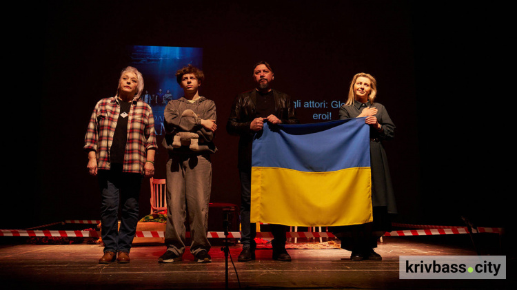 За підтримки Metinvest Trametal в Генуї показали "Маріупольську драму"