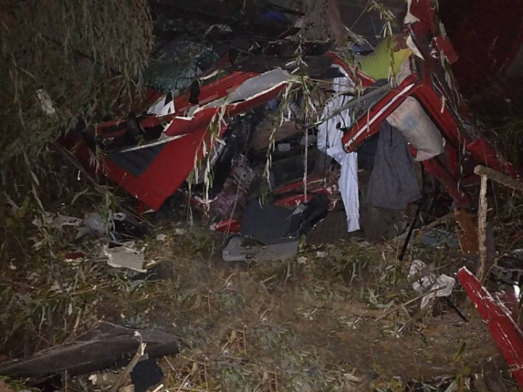 На трассе Днепр-Николаев-Кривой Рог произошло ДТП