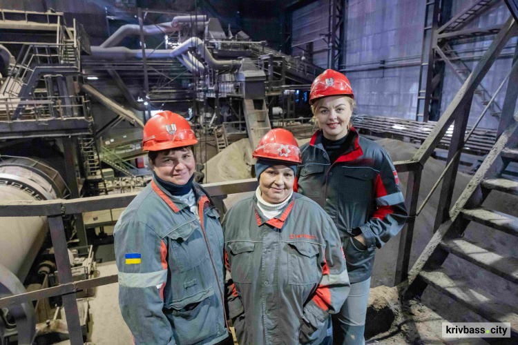 Жіноча сила, що зрушує скелю: історії дробильниць з Північного ГЗК Метінвесту у Кривому Розі