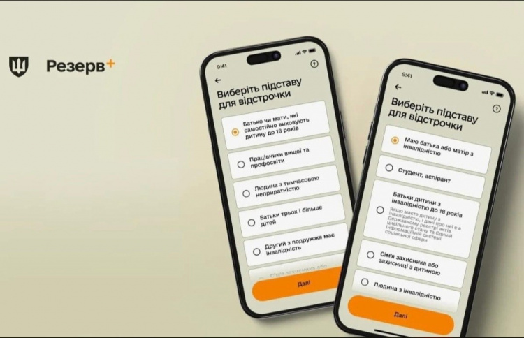 З 1 травня в Україні діятимуть нові правила відстрочки від мобілізації: ключові зміни для криворіжців