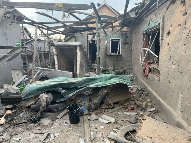 1 квітня, наслідки російських обстрілів Дніпропетровщини - фото пресслужби Дніпропетровської ОВА