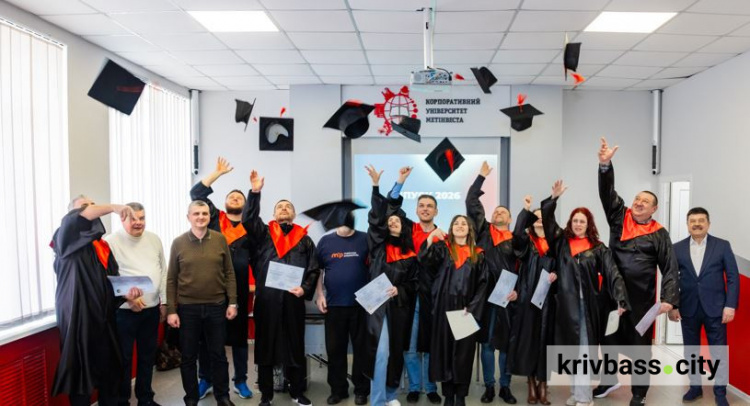 Інженери, які змінюють промисловість: у Метінвест Політехніці відбувся випуск магістрів