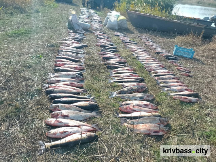 Фото Дніпропетровського рибоохоронного патруля 