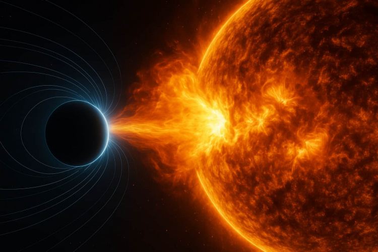 Магнітні бурі - фото ілюстративне з відкритих джерел 