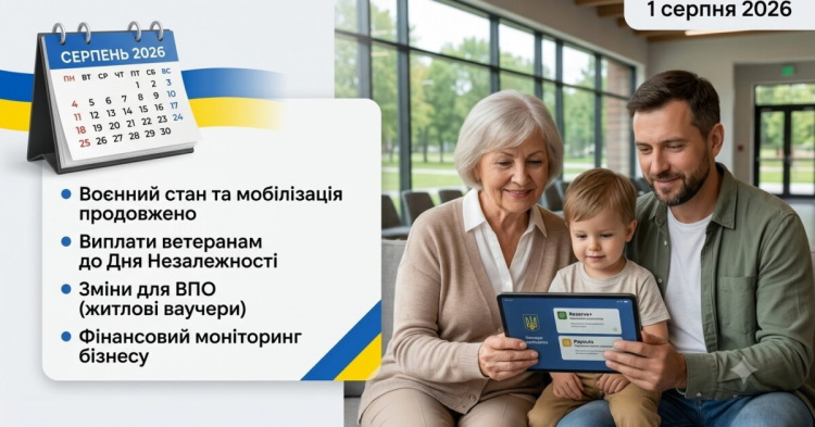 Які зміни чекають на українців з 1 серпня - фото ілюстративне з відкритих джерел