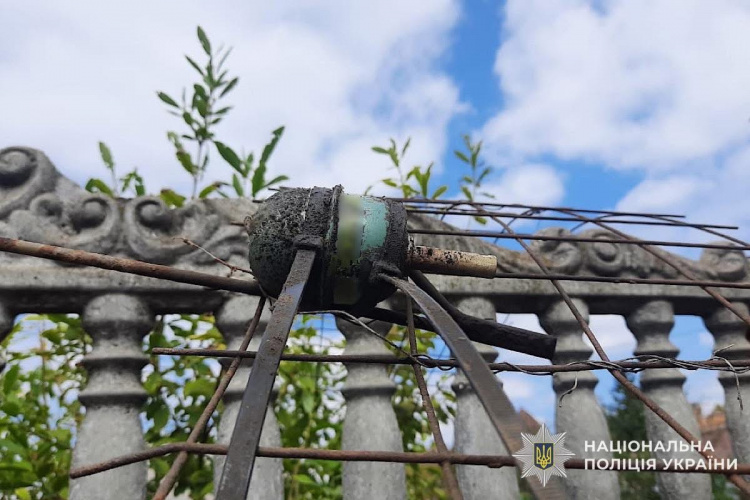 «Охорона» по-криворізьки: жінка відлякувала перехожих гранатою