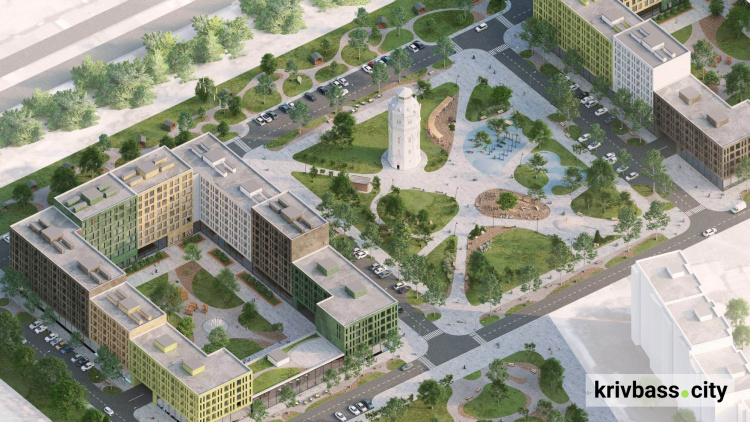 У Білій Церкві збудують квартал для переселенців із Маріуполя: проєкт отримав архітектурний концепт