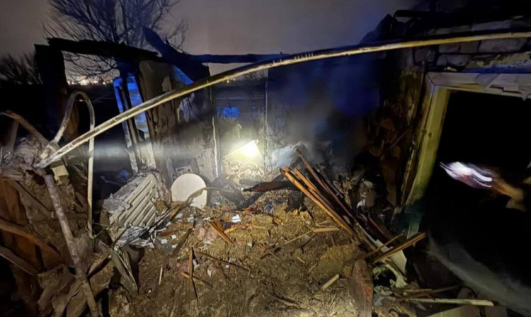Наслідки російських обстрілів Дніпропетровщини - фото пресслужби Дніпропетровської ОВА
