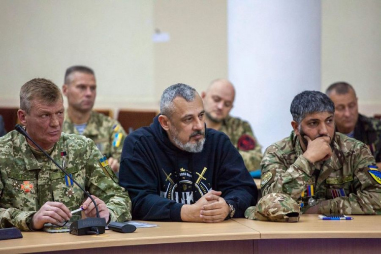 Криворожанин возглавил совет ветеранов АТО и ООС при облгосадминистрации (фото)