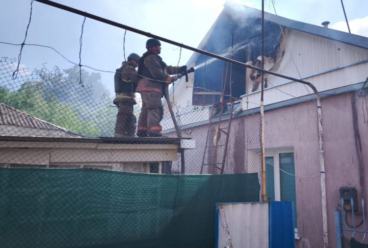 Наслідки російських обстрілів Дніпропетровщини - фото пресслужби Дніпропетровської ОВА