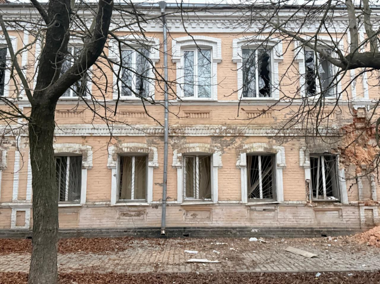 Наслідки російських обстрілів Дніпропетровщини - фото пресслужби Дніпропетровської ОВА