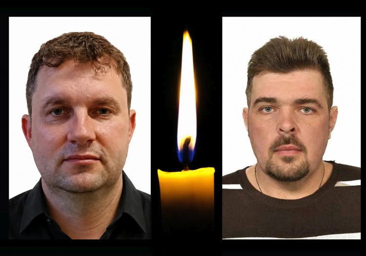 Вічна пам`ять: російська атака 16 серпня забрала життя криворіжців Максима Суботька і Олексія Солдатова