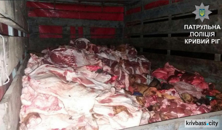 На рынки Кривого Рога не пропустили 800 килограммов подозрительной свинины (ФОТО)