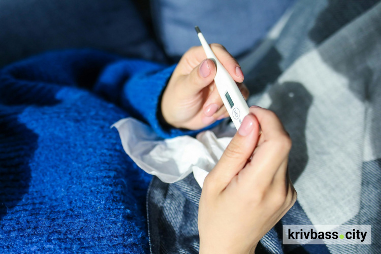 Захворюванність на грип, ілюстративне фото