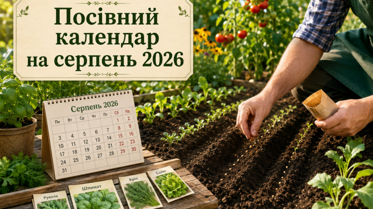Серпень 2026: сприятливі та несприятливі дні для саду й городу - фото з відкритих джерел