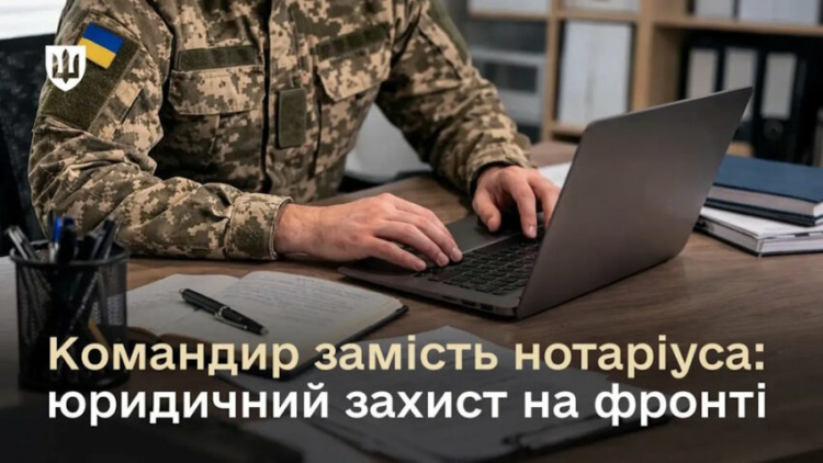 Командир замість нотаріуса - фото Міноборони України