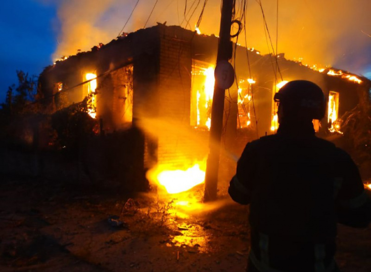 Наслідки російських обстрілів Дніпропетровщини - фото пресслужби Дніпропетровської ОВА