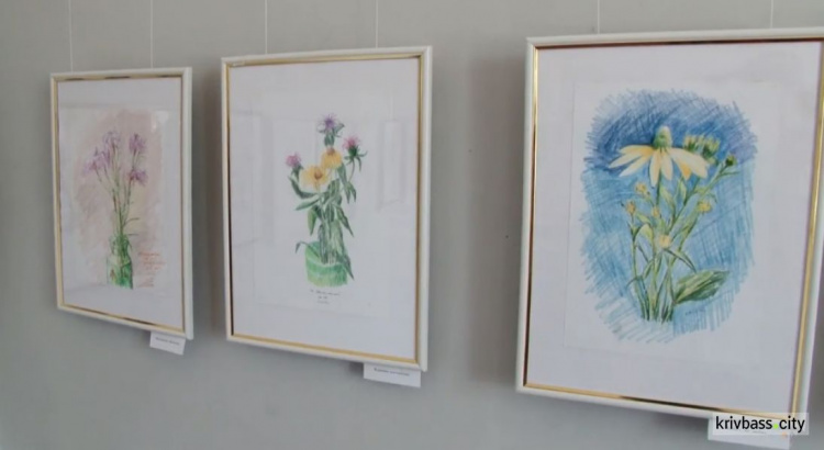 В выставочном зале Кривого Рога - "цветущая" экспозиция от флориста Низенко (ФОТО)